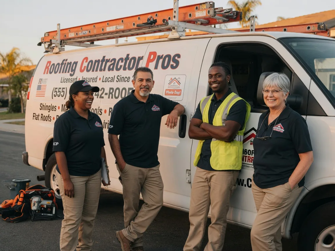 Local Roofing Contractors company in Fountain Valley, CA